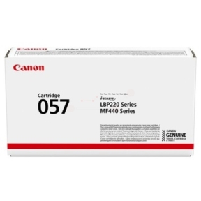Canon 057 Värikasetti Musta, 3.100 Sivua