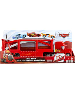 Cars Mack Transporter Rekka-Auto