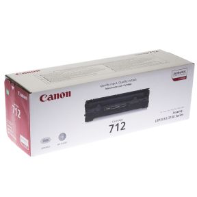 Canon 712 Värikasetti Musta, 1.500 Sivua