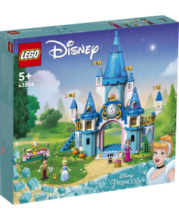 Lego Disney Princess 43206 Tuhkimon Ja Prinssi Uljaan Linna