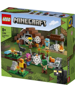 Lego Minecraft 21190 Hylätty Kylä