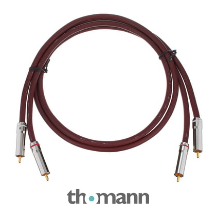 Grado Signature Ultra-Wide Bandwith Reference Cable  20M Rca