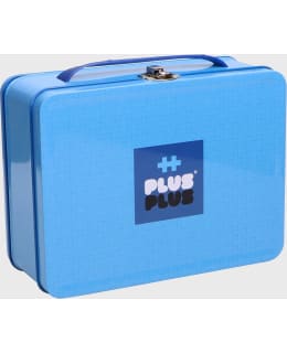 Plus Plus Suitcase Basic Metal 600 Os Rakennuspalikat Metallilaatikossa