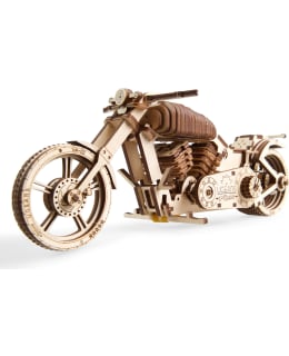 Ugears Bike Vm 02 Moottoripyörä Pienoismalli