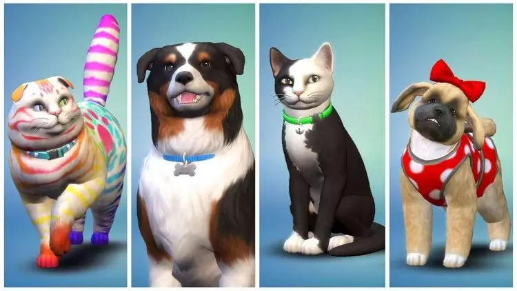 The Sims 4 The Sims 4 Pet Lovers Bundle