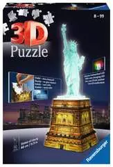 Ravensburger 3D Statue Of Liberty Night Edition 108 Palaa Palapeli