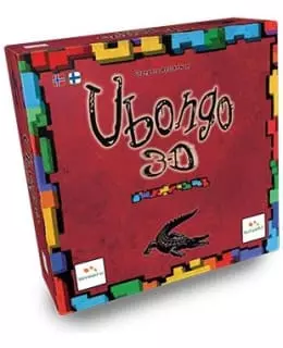 Ubongo 3D Lautapeli