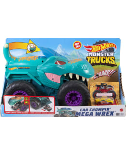 Hot Wheels Monster Trucks Car Chompin