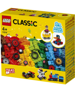 Lego Classic 11014 Palikat Ja Pyörät