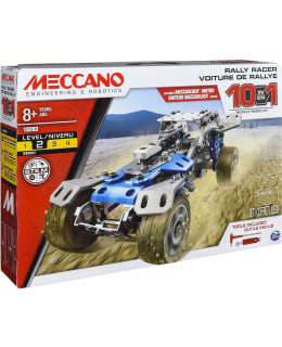 Meccano Rally Racer 10 In 1 Metallinen Rakennussarja