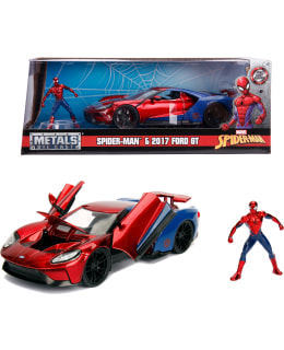 Jada Marvel Spider Man 2017 Ford Gt 1:24 Keräilyauto