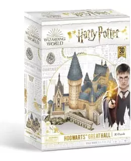 Cubic Fun Harry Potter Hogwarts Great Hall 187P 3D Palapeli