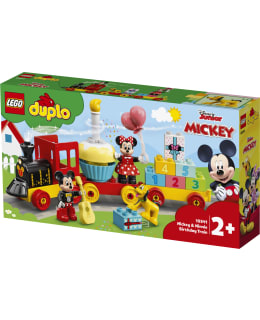Lego Duplo Disney 10941 Mikin Ja Minnin Syntymäpäiväjuna