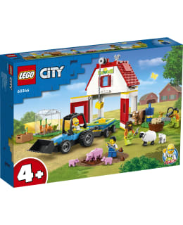 Lego City Farm 60346 Ulkorakennus Ja Maatilan Eläimet