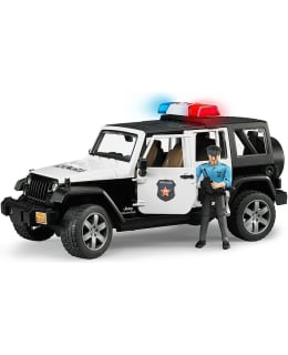 Bruder Jeep Wrangler Unlimited Rubicon Poliisiauto