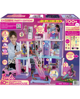 Barbie 60Th Celebration Dreamhouse Nukkekoti