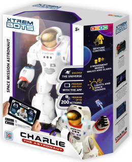 Xtreme Bots Charlie Astronauttirobotti
