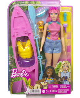 Barbie Camping Daisy Nukke
