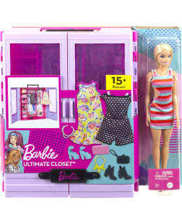 Barbie Ultimate Closet With Doll Vaatekaappi Ja Nukke