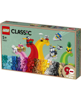 Lego Classic 11021 90 Vuotta Leikkien Lumoissa