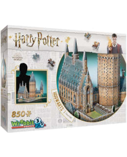 Wrebbit Harry Potter Great Hall 850P 3D Palapeli