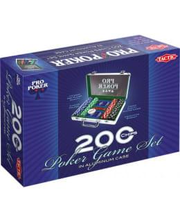 Tactic Pro Poker 200 Merkkiä Pokerisalkku