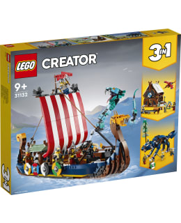 Lego Creator 31132 Viikinkilaiva Ja Midgårdin Käärme