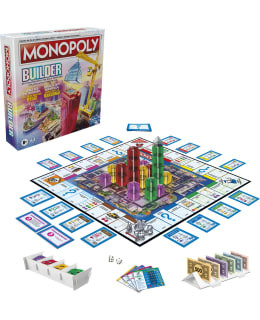 Hasbro Gaming Monopoly Builder Lautapeli