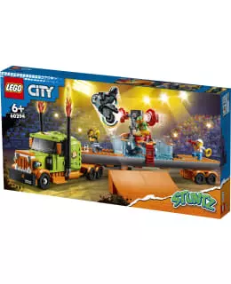 Lego City Stunt 60294 Stunttishow’N Rekka Auto