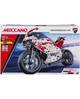 Meccano Ducati Moto Gp Vehicle Moottoripyörä Metallinen Rakennussarja