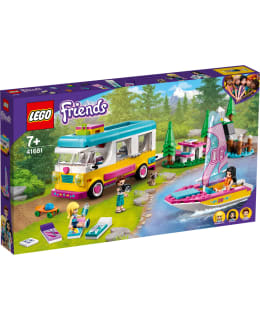 Lego Friends 41681 Metsäretki Asuntoautolla Ja Purjeveneillen