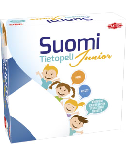 Tactic Suomi Tietopeli Junior