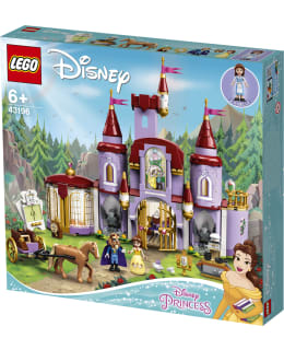 Lego Disney Princess 43196 Bellen Ja Hirviön Linna