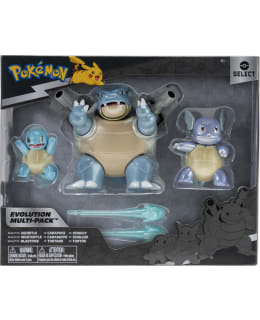 Pokemon Select Evolution Squirtle 3 Pack