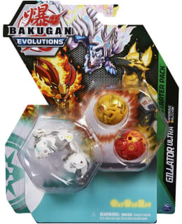 Bakugan Starter Pack S4 Aloituspakkaus