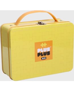 Plus Plus Big Suitcase Basic Metal 70 Os Rakennuspalikat Metallilaatikossa