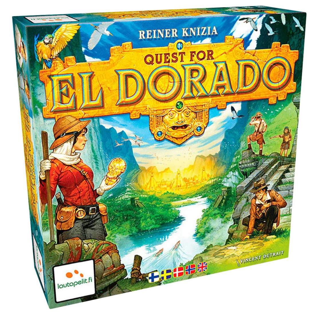 Quest For Eldorado, Vuoden 2021 Strategiapeli Voittaja