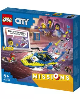 Lego City Missions 60355 Venepoliisin Erikoistehtävät
