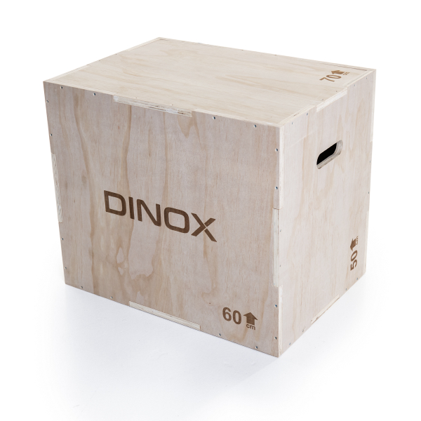 Hyppyboxi Dinox, Puinen