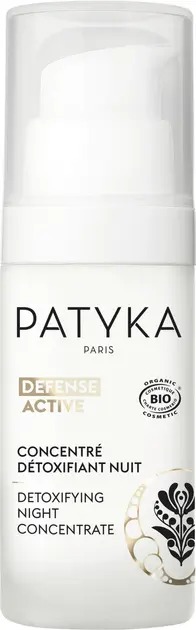 Patyka Detoxifying Night Concentrate – Elvyttävä Yöseerumi