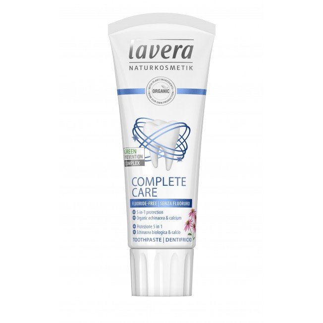 Lavera Toothpaste Complete Care Mint  Mintunmakuinen Hammastahna