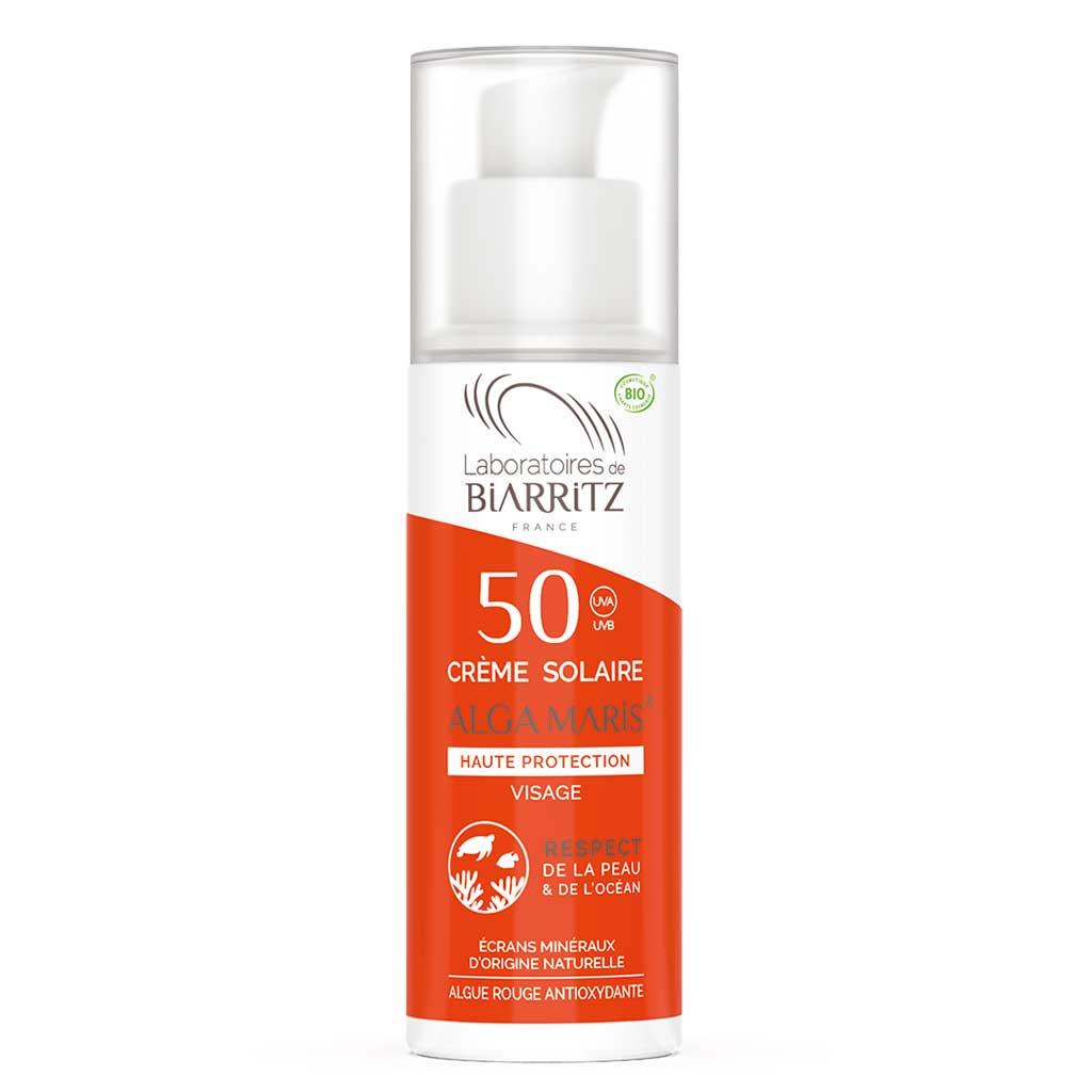 Alga Maris Aurinkovoide Kasvoille Spf50