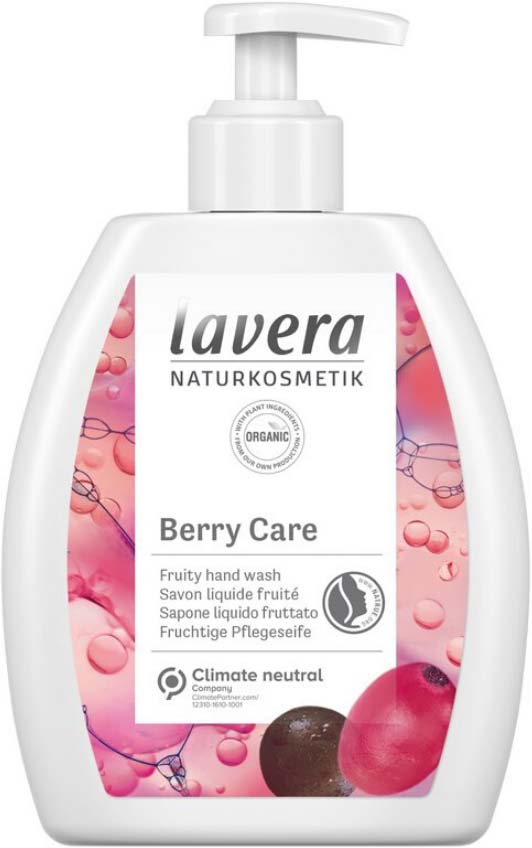 Lavera Berry Care Hand Wash –Nestemäinen Käsisaippua 250Ml