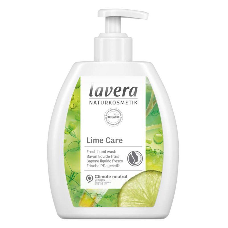 Lavera Lime Care Hand Wash –Nestemäinen Käsisaippua 250Ml