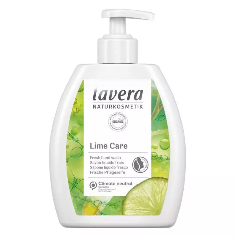 Lavera Lime Care Hand Wash –Nestemäinen Käsisaippua 250Ml