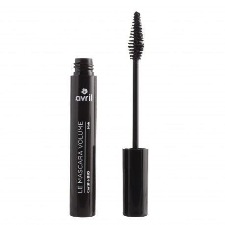 Avril Organic Le Mascara Volume -Tuuheuttava Ripsiväri Musta