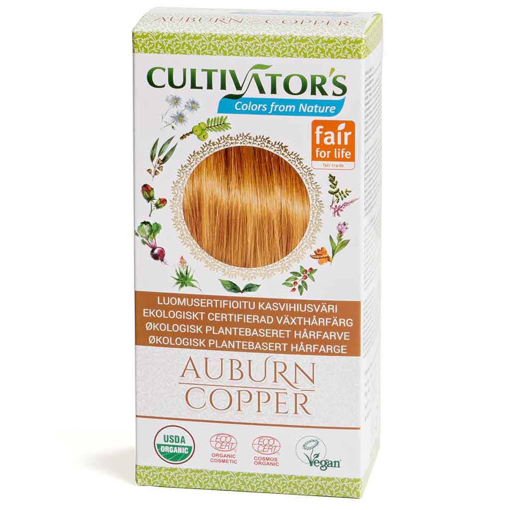 Cultivators Hiusväri Auburn Copper