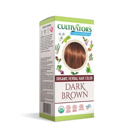 Cultivators Hiusväri Dark Brown