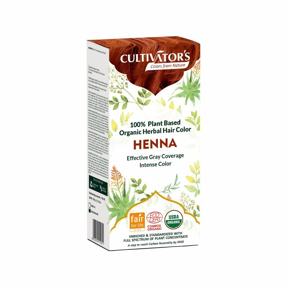 Cultivators Hiusväri Henna