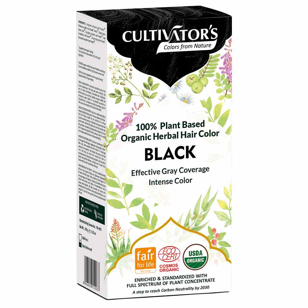 Cultivators Hiusväri Black